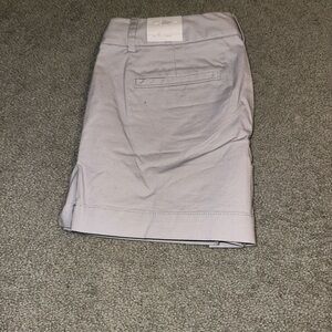 Light Gray Shorts